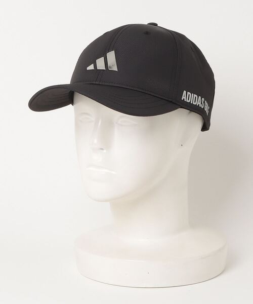 adidas キャップ 帽子 メタルロゴ キャップ「adidas Golf