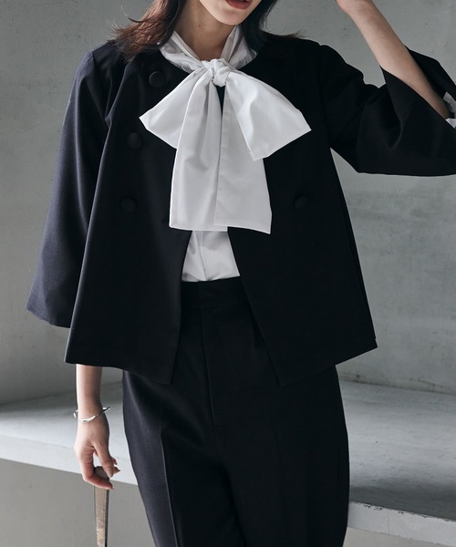 RANAN（ラナン） セットアップ 「2点セット」フレアージャケットワイド