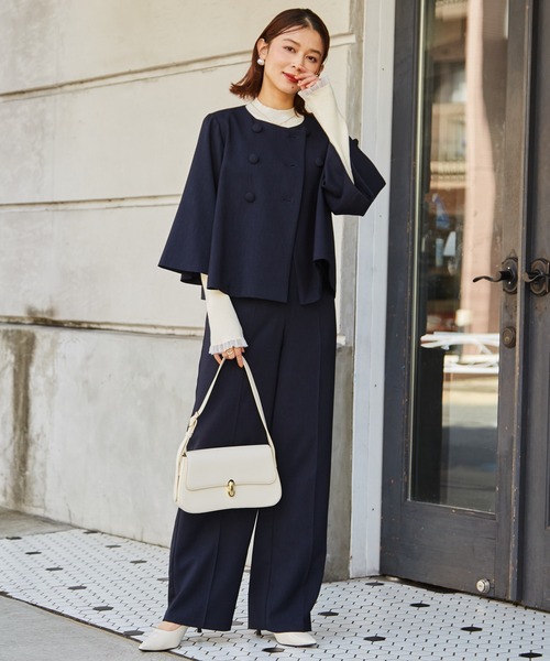 RANAN（ラナン） セットアップ 「2点セット」フレアージャケットワイド