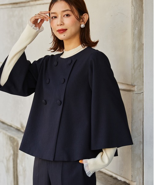 RANAN（ラナン） セットアップ 「2点セット」フレアージャケットワイド