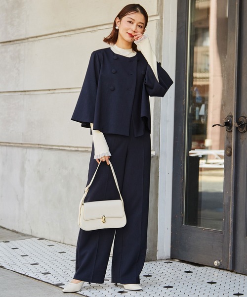 RANAN（ラナン） セットアップ 「2点セット」ダブルボタンフレアー