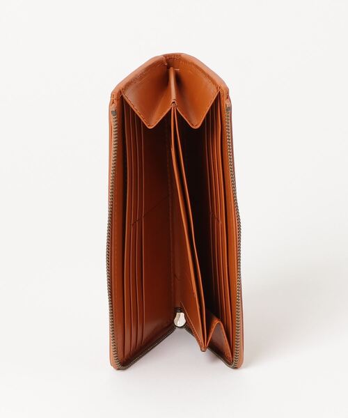 ファクトタム FACTOTUM Pコート キャメル 44 FACTOTUM 財布 「FACTOTUM」 Side ZIP Long Wallet メンズ