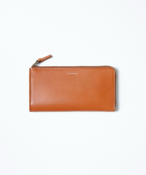 FACTOTUM 財布 「FACTOTUM」 Side ZIP Long Wallet メンズ