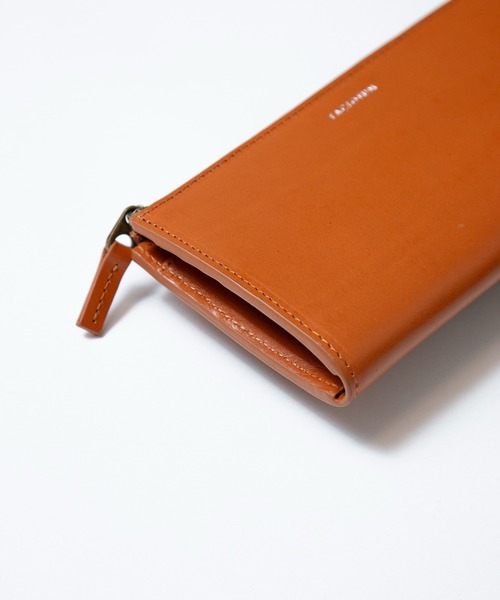 FACTOTUM（ファクトタム） 財布 Side ZIP Long Wallet メンズ