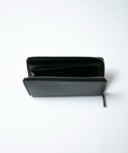 FACTOTUM（ファクトタム） 財布 Side ZIP Long Wallet メンズ