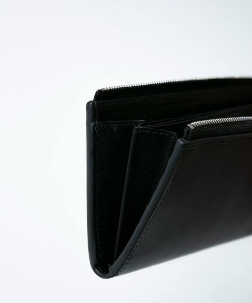 FACTOTUM（ファクトタム） 財布 Side ZIP Long Wallet メンズ