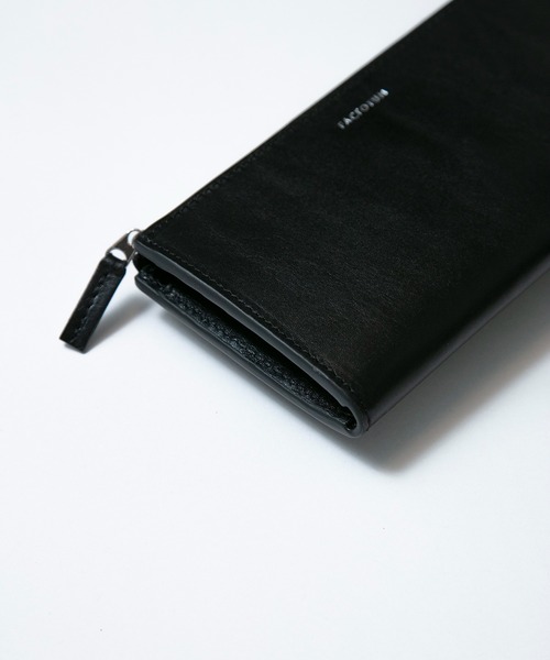 FACTOTUM（ファクトタム） 財布 Side ZIP Long Wallet メンズ