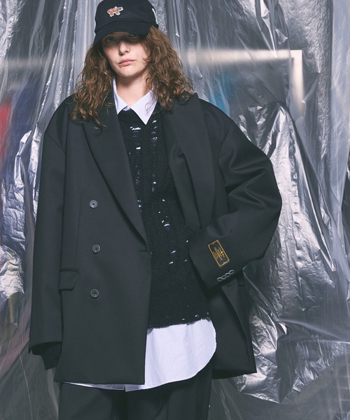 MAISON SPECIALテーラードジャケット MAISON SPECIAL ジャケット テーラードジャケット 「UNISEX