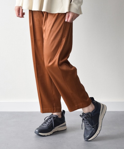 Tamaris（タマリス） スニーカー 「Tamaris」サイドジップ5cmヒール