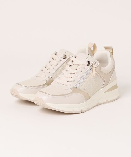 Tamaris（タマリス） スニーカー 「Tamaris」サイドジップ5cmヒール