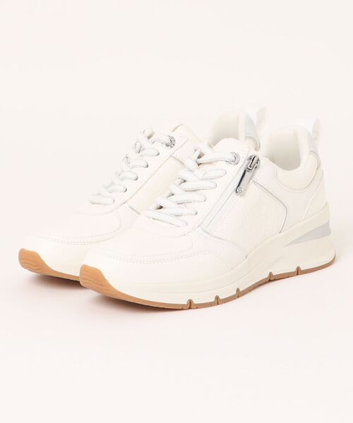【maltese_8314さま】ご購入品 INTER-CHAUSSURES スニーカー 「Tamaris」サイドジップ5cmヒール