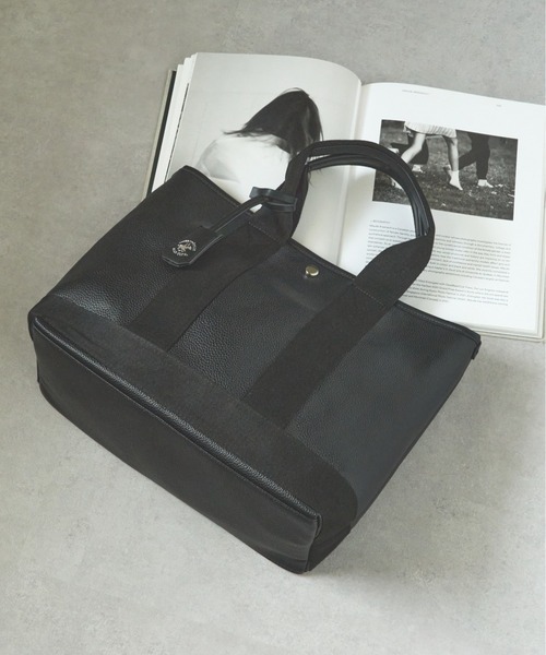 ☆未使用級☆ BEVERLY HILLS POLO CLUB トートバッグ 黒 BEVERLY HILLS POLO CLUB トートバッグ 「BEVERLY CLUB」「別注