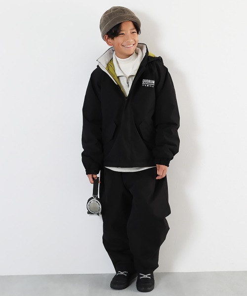 ¥72,600RUSSELUNO/5】中綿ナイロンセットアップ半袖ジョガーパンツ devirock（デビロック） パンツ 撥水 耐水圧(5000mm以上) 普段着として