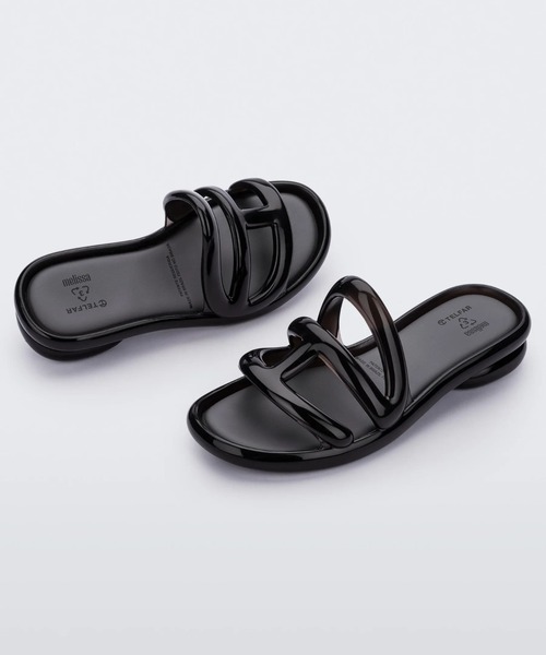 ２点セット！【Melissa X Telfar】ショッピングバッグ＋サンダル 2点セット！【Melissa X Telfar】ショッピングバッグ＋サンダル
