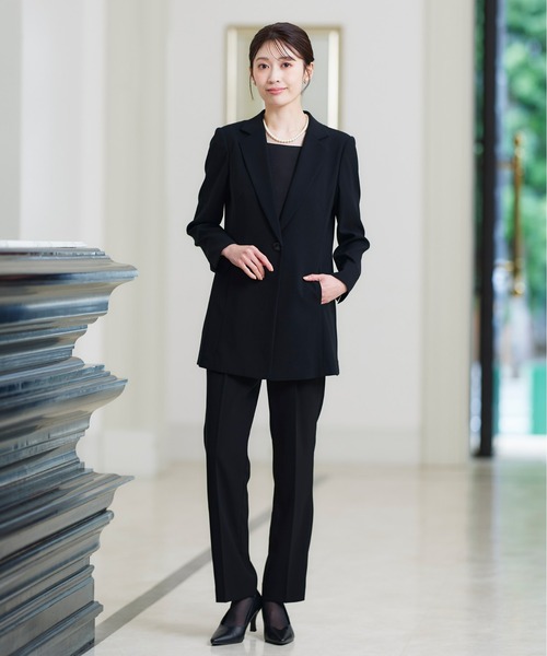 ニッセン（nissen） 喪服 セレモニースーツ セットアップ 入学式
