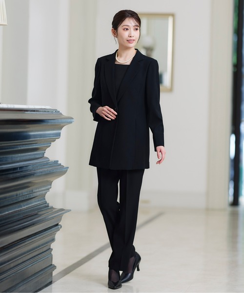 ニッセン（nissen） 喪服 セレモニースーツ セットアップ 入学式