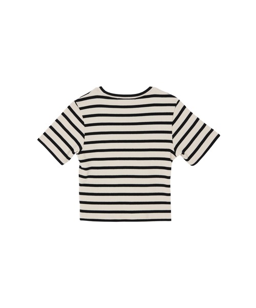 トップス Trois Logo Ribbed Tee Her lip to tシャツ Trois Logo Ribbed Tee レディース