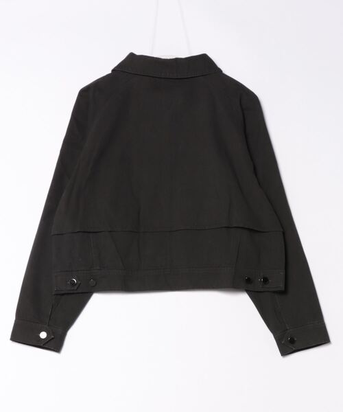 ミリタリージャケット モッズコート 「ELOOPS」ショート丈カーゴ