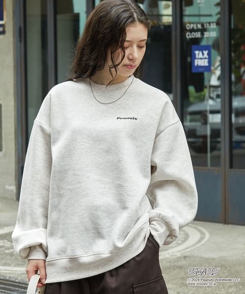 PEANUTS トレーナー スウェット 「PEANUTS / SNOOPY」別注 ピーナッツ