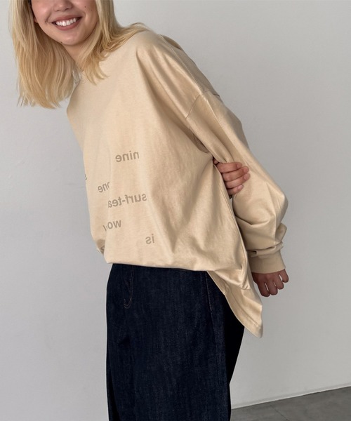 tシャツ 1975 TOKYO　Surf TeamロングTシャツ レディース メンズ