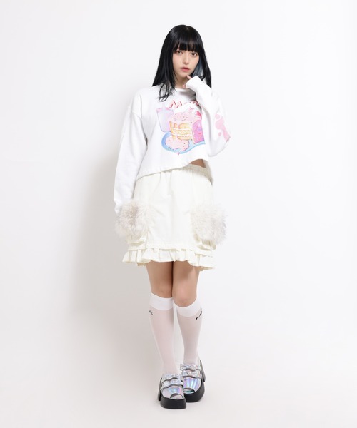MILK（ミルク） 厚底 サンダル Baby ツインズ シューズ レディース