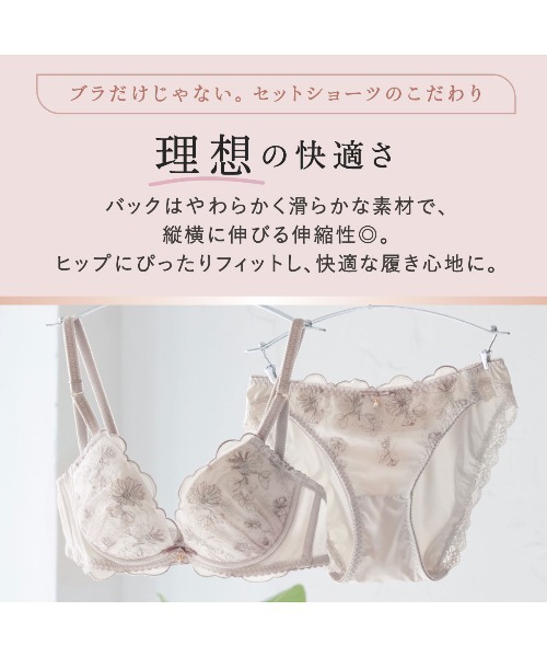 チュチュアンナ ブラジャー ショーツセット 「運命のブラ