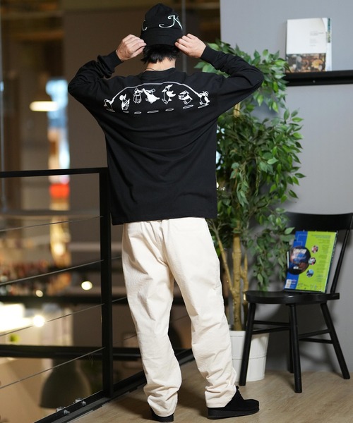 CHUMS tシャツ CHUMS/チャムス ロンT/長袖ティシャツ/カットソー