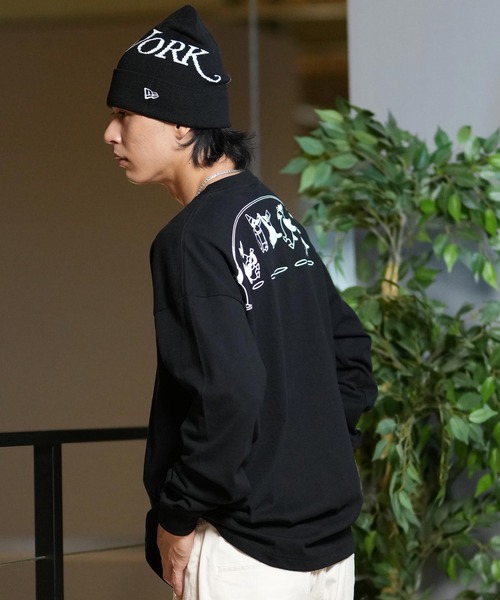 ちゃむ CHUMS tシャツ CHUMS/チャムス ロンT/長袖ティシャツ/カットソー