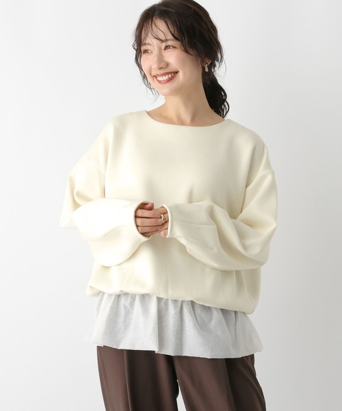 LEPSIM tシャツ 裾フリルトップス 147119 レディース : ZOZOTOWN
