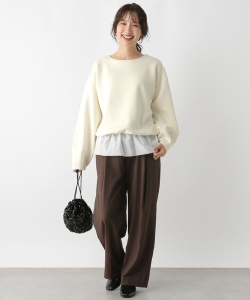 LEPSIM tシャツ 裾フリルトップス 147119 レディース : ZOZOTOWN