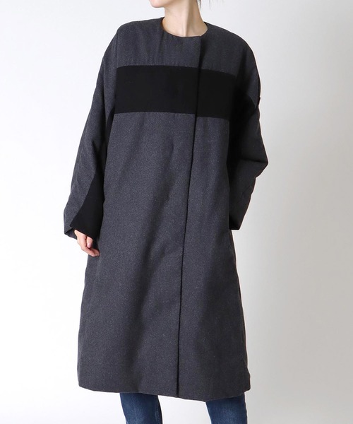 blanc basque（ブランバスク） ダウンコート ダウンジャケット ライト