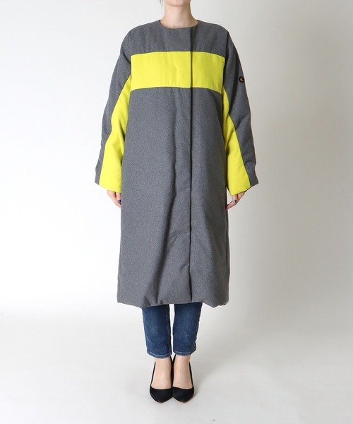 blanc basque（ブランバスク） ダウンコート ダウンジャケット ライト