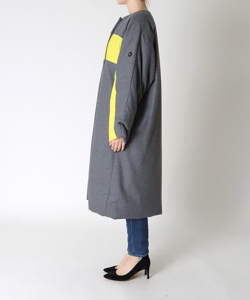 blanc basque（ブランバスク） ダウンコート ダウンジャケット ライト