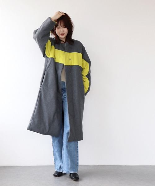 blanc basque（ブランバスク） ダウンコート ダウンジャケット ライト