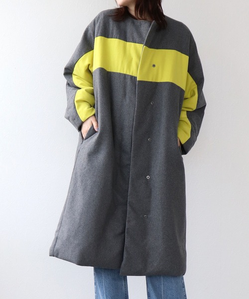 blanc basque（ブランバスク） ダウンコート ダウンジャケット ライト