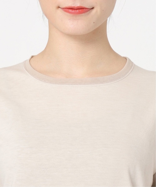 SLOBE IENA tシャツ 「追加8」レイヤードスリーブロンTEE