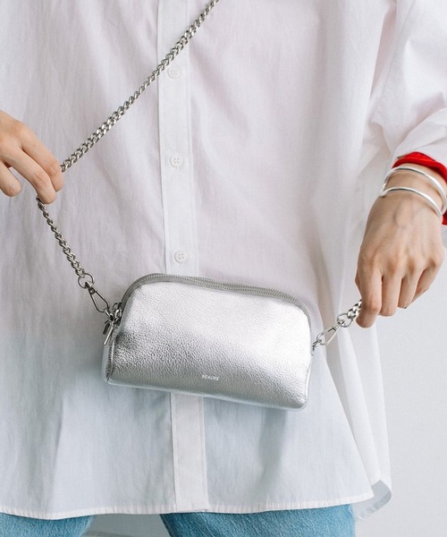 Beau're（ヴュレ） ショルダーバッグ バッグ 「BEAURE」トリプル