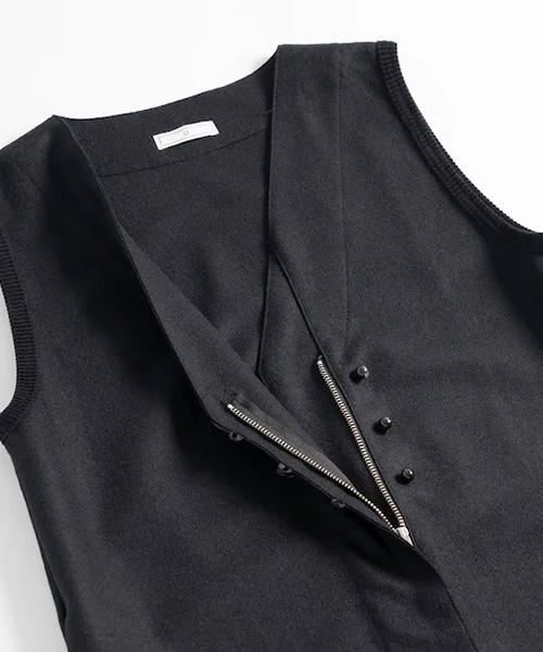 D ワンピース ウールフラノノースリーブワンピース : ZOZOTOWN Yahoo