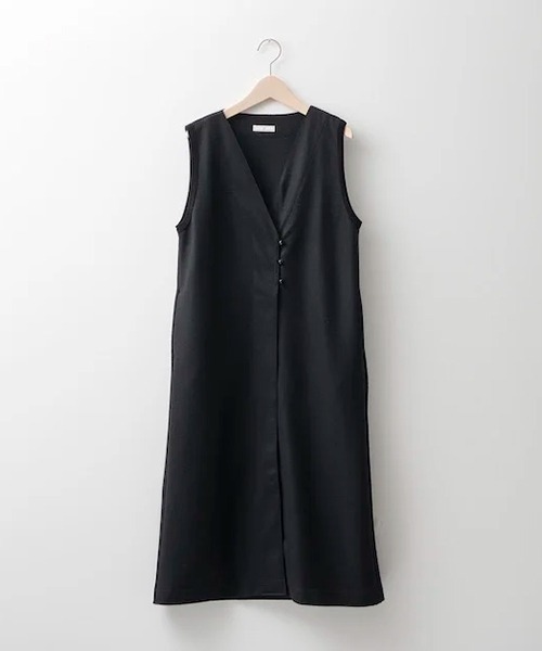 ブラック プリーツ ノースリーブ ワンピース PLEATS PLEASE プリーツプリーズ ノースリーブ ワンピース