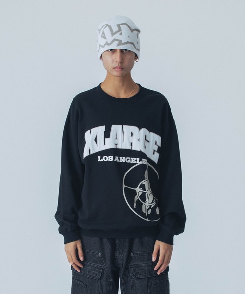 XLARGE（エクストラ ラージ） トレーナー スウェット TARGET LOGO