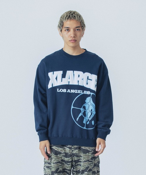 XLARGE（エクストラ ラージ） トレーナー スウェット TARGET LOGO