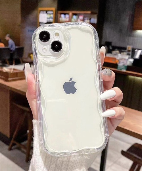 Darich 白 ストーンロゴキルティングiPhoneケース　新品未開封 ダーリッチ Darich ストーンロゴキルティングiPhoneケース