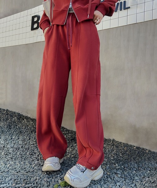 aimoha スウェットパンツ ジャージ 裏起毛リラックススウェット