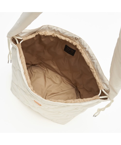 STUDIO SEVEN ショルダーバッグ x TAION Down Tote Bag