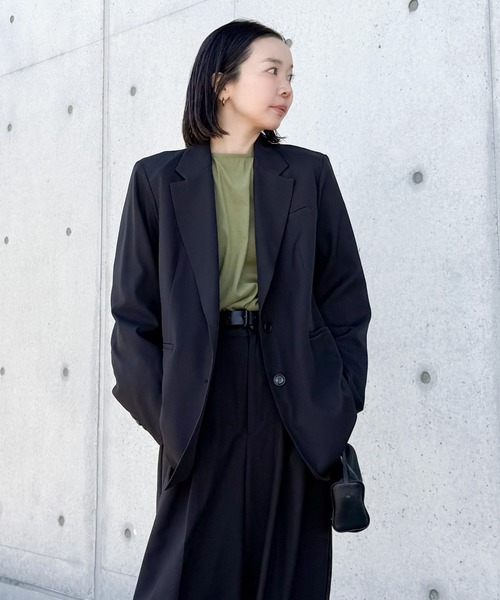 ジャケット テーラードジャケット オーバーサイズテーラードジャケット