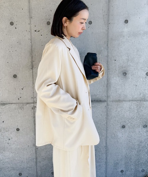 ジャケット テーラードジャケット オーバーサイズテーラードジャケット