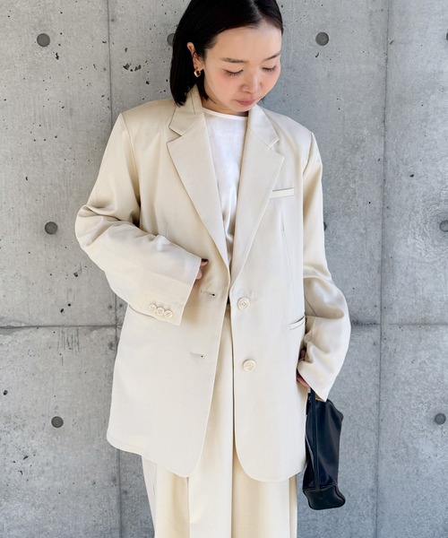 ジャケット テーラードジャケット オーバーサイズテーラードジャケット
