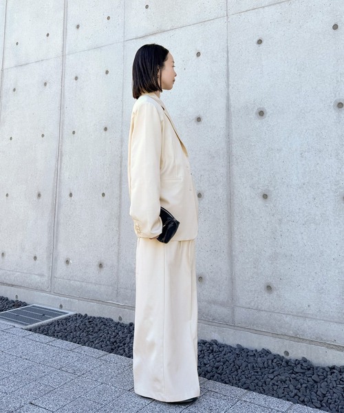 ジャケット テーラードジャケット 「SELECT MOCA by SON」オーバー