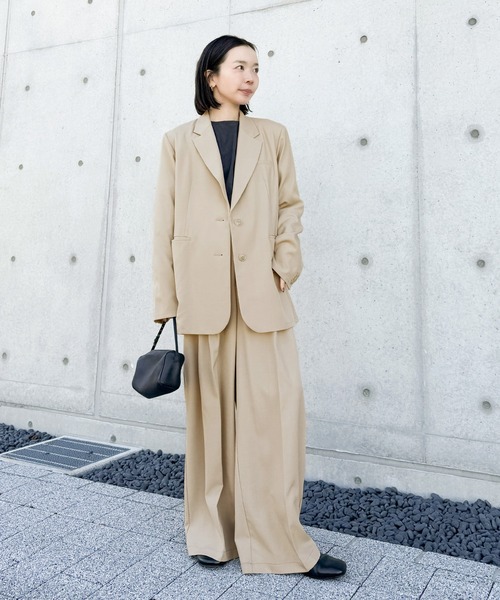 新品　オーバーサイズテーラードジャケット ジャケット テーラードジャケット オーバーサイズテーラードジャケット