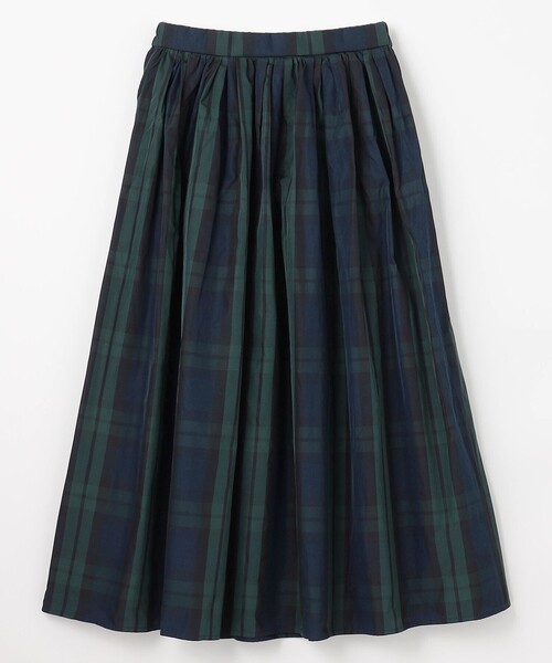 ANY（エニィ） スカート 「洗濯機可/ウエストゴム」ビックチェック